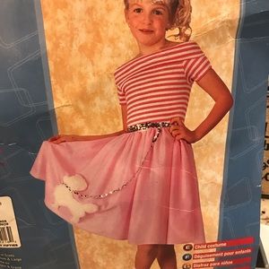 Girls 50’s Costume and shoes